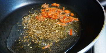 зеленые помидоры по-корейски