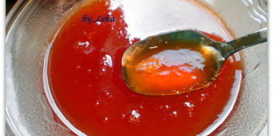 Рецепт желе из алычи на зиму