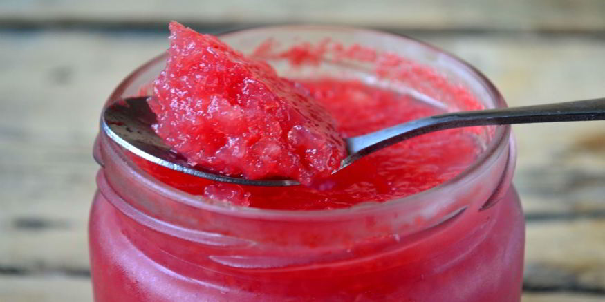 Рецепт желе из арбуза на зиму