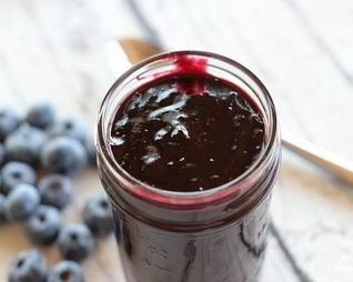 Желе из черники на зиму