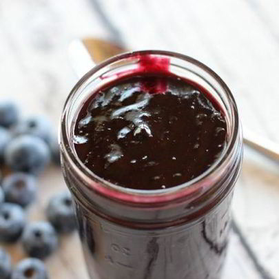 Желе из черники на зиму