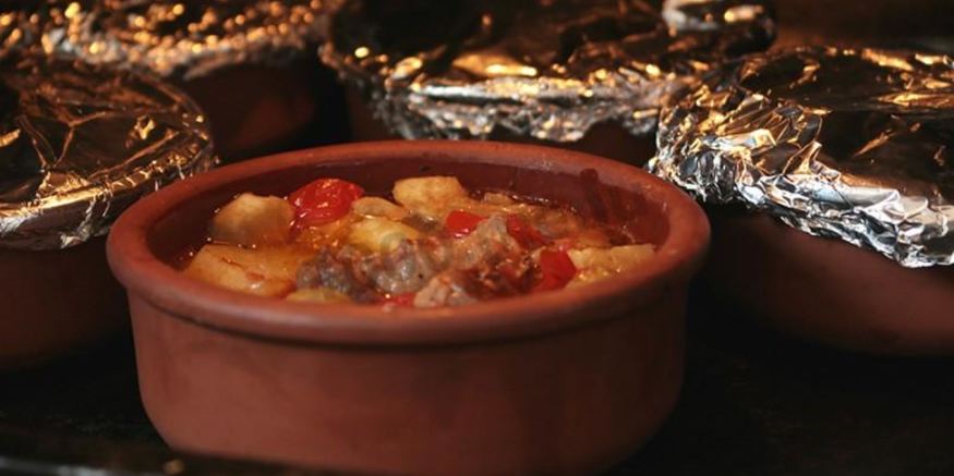 Рецепт аджапсандала в порционных формах