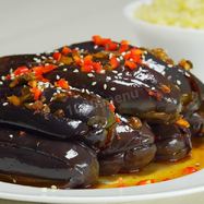 Рецепт Баклажанов по-корейски с чесноком в соевом соусе