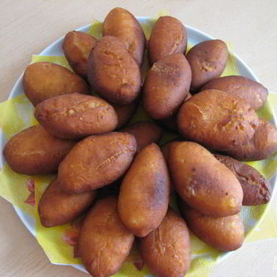 Беляши домашние