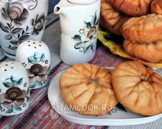 Беляши с мясом