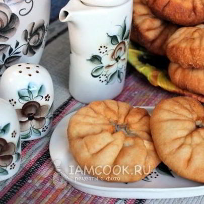 Беляши с мясом