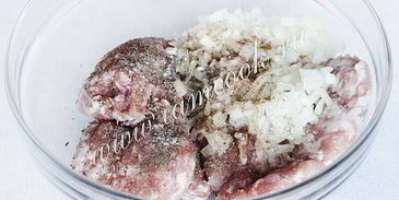 беляши с мясом