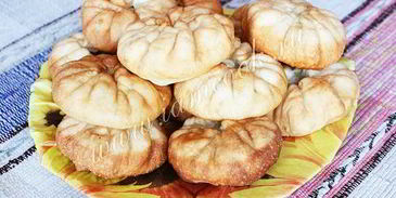 беляши с мясом