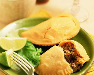 Ленивые беляши на кефире