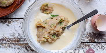 ленивые беляши