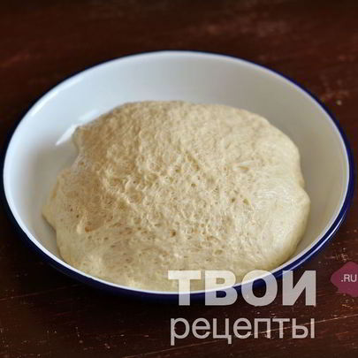 Тесто для беляшей