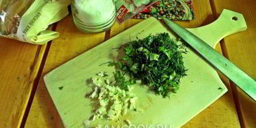 брускетта-гриль с запеченным перцем