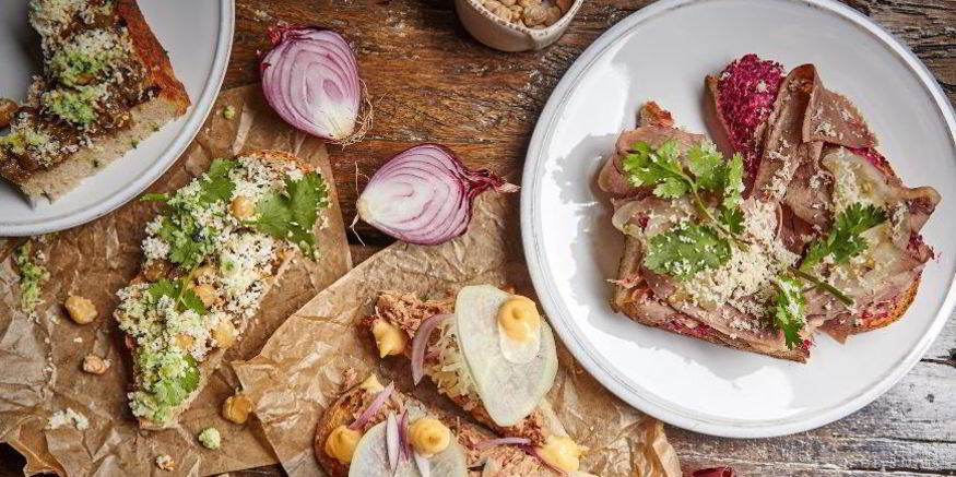 Рецепт брускетты с тунцом