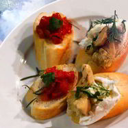 Рецепт Итальянской брускетты