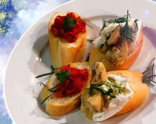 Итальянская брускетта