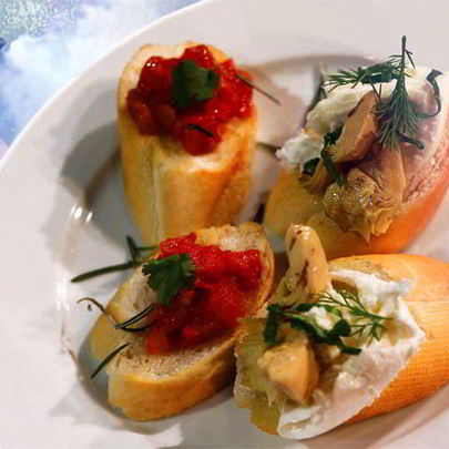 Итальянская брускетта