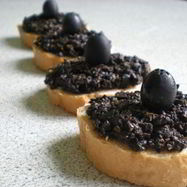 Рецепт Оливковой брускетты