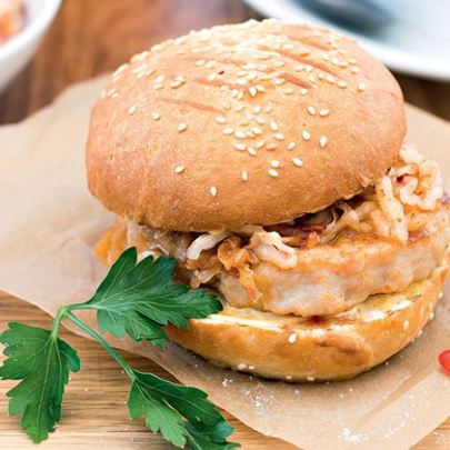 Азиатский бургер