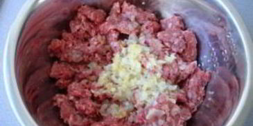 бифштекс для гамбургера