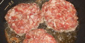 большой чизгамбургер