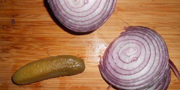 большой чизгамбургер