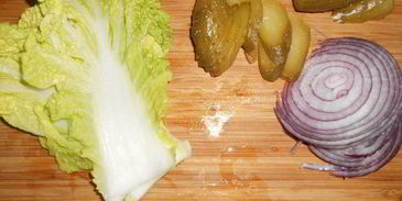 большой чизгамбургер