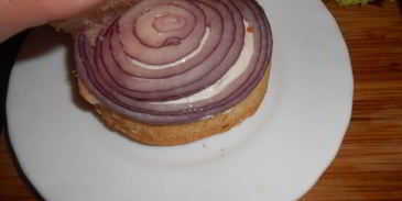 большой чизгамбургер