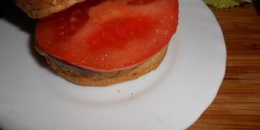 большой чизгамбургер