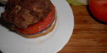 большой чизгамбургер