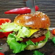 Рецепт Брутального бургера с говядиной