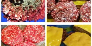 брутальный бургер с говядиной