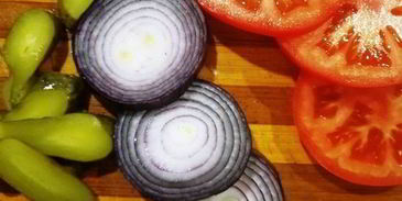 брутальный бургер с говядиной