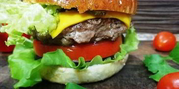 брутальный бургер с говядиной