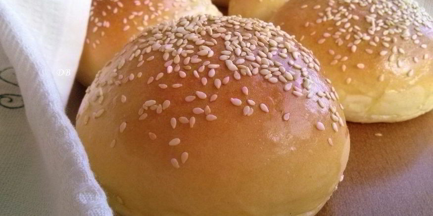 Рецепт булочек для бургеров