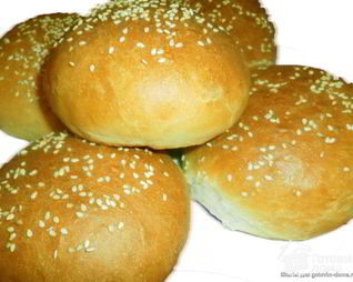 Булочки для гамбургеров