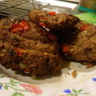 Рецепт Бургера иза говядин ны гриле