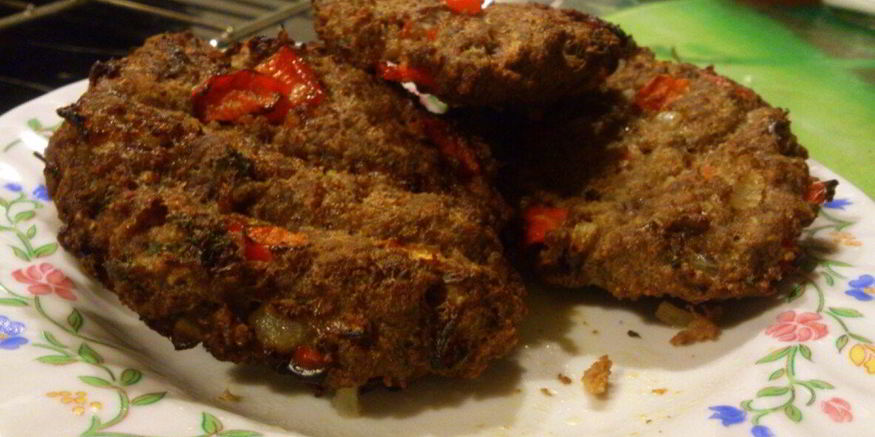 Рецепт бургера из говядины на гриле