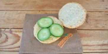 бургер овощные прятки