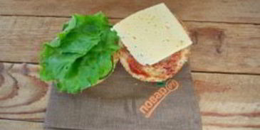 бургер овощные прятки