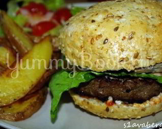 Бургер по-домашнему