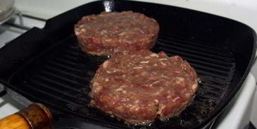 бургер по-домашнему