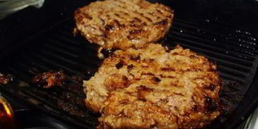 бургер по-домашнему