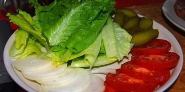 бургер по-домашнему