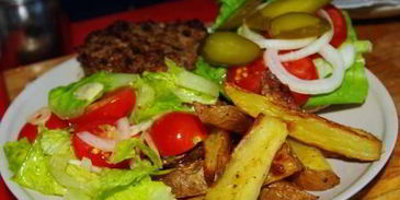 бургер по-домашнему