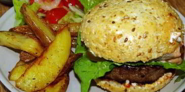 бургер по-домашнему