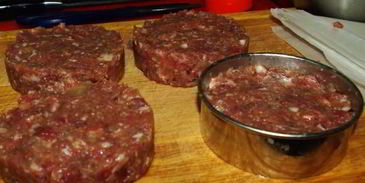 бургер по-домашнему