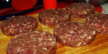 бургер по-домашнему