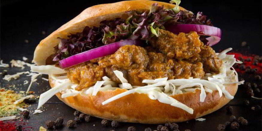 Рецепт бургера с гуляшом