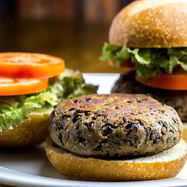 Рецепт Бургера с котлетой без мяса
