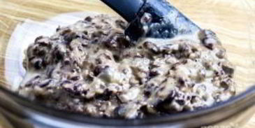 бургер с котлетой без мяса